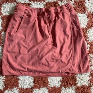Patagonia Coral Drawstring Skirt